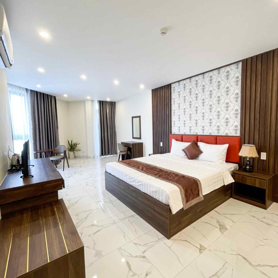 Marina Binh Duong Hotel Ap Phu Tho Buitenkant foto