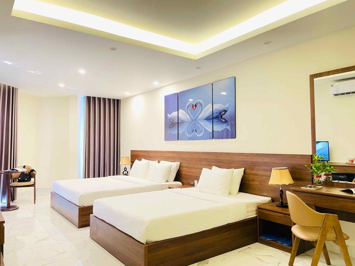 Marina Binh Duong Hotel Ap Phu Tho Buitenkant foto